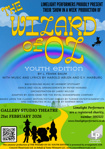 Wizard of Oz: Youth Edition